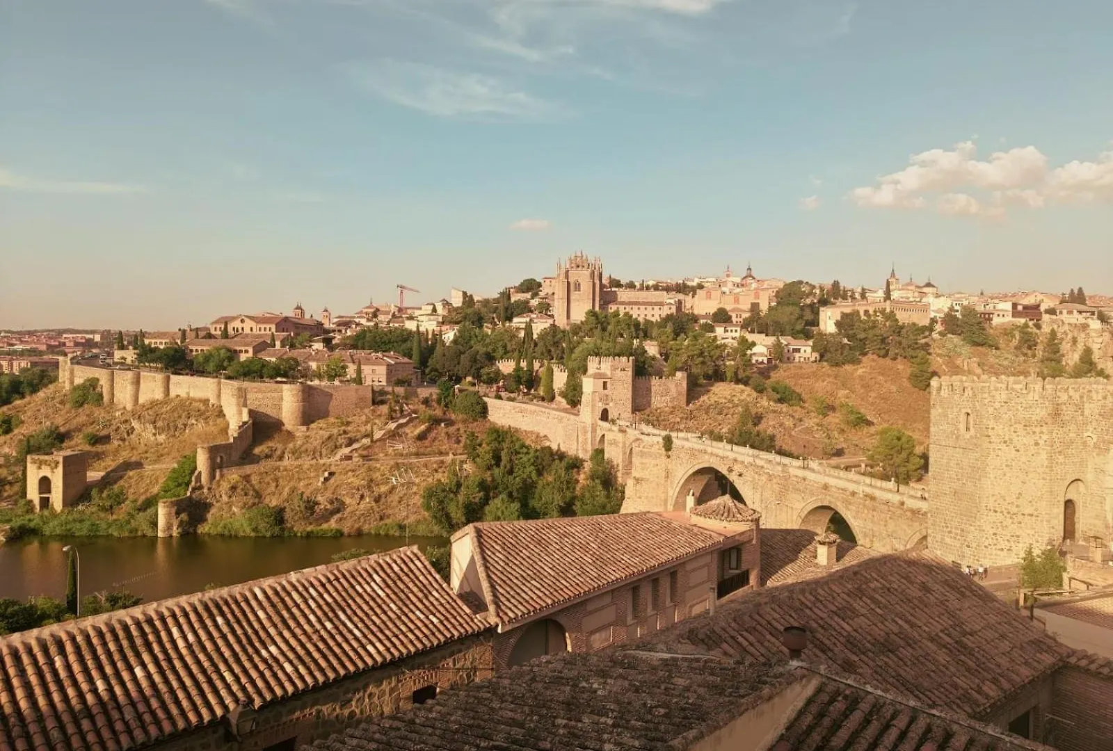 Apartamento La Terraza De Nico Toledo España