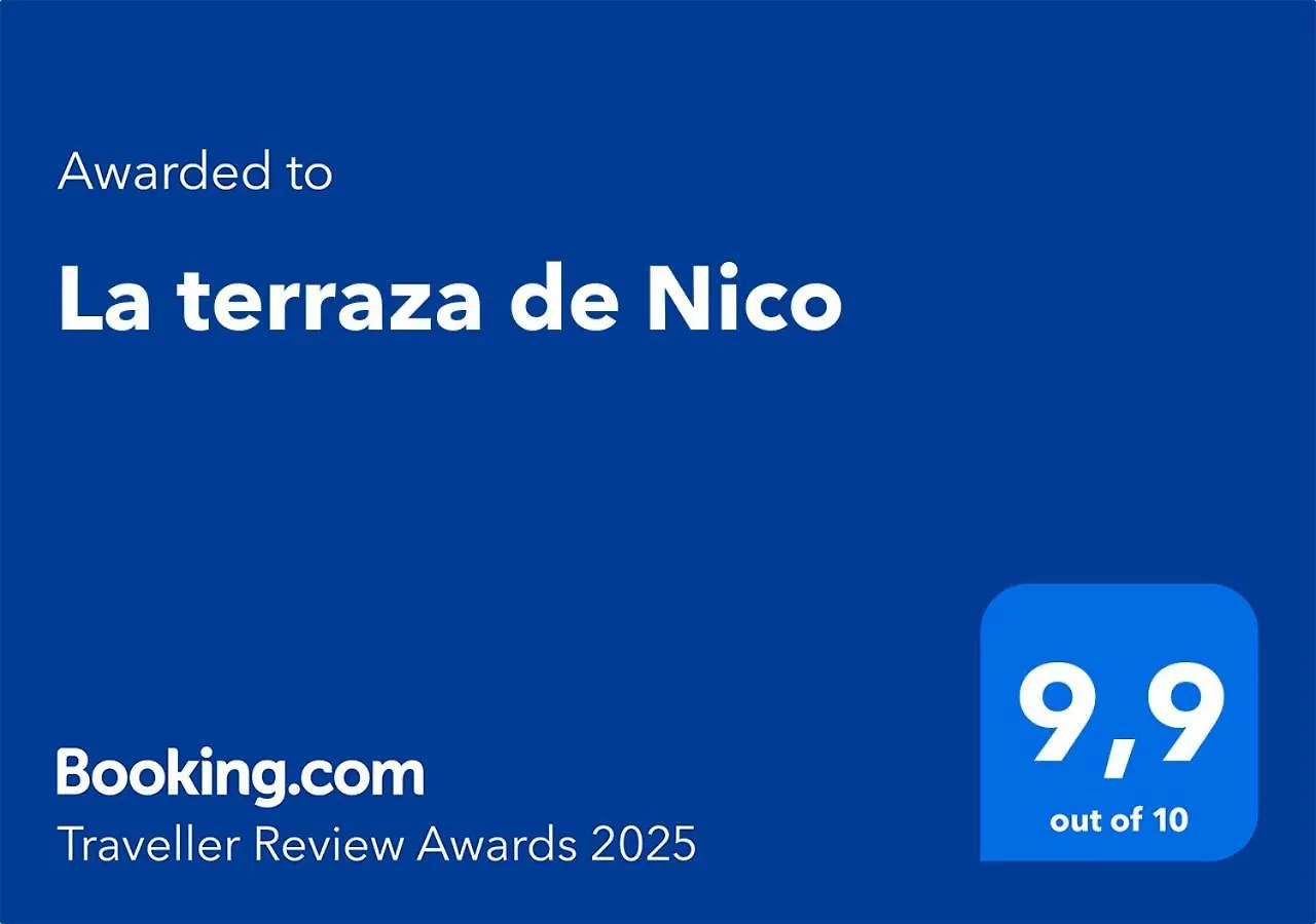 Apartamento La Terraza De Nico Toledo